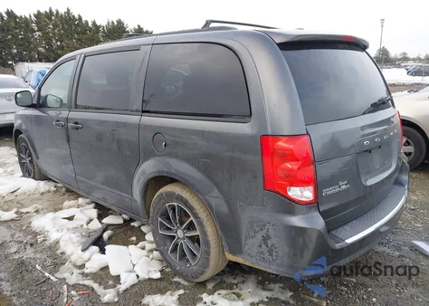 2018 Dodge Grand Caravan Gt z USA, uszkodzony, nr VIN 2C4RDGEG8JR328509